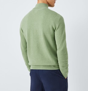 ออกแบบเสื้อสเวตเชิ้ตคอตั้งแบบซิป ¼ ตัว พร้อมซิปแบบกอล์ฟ - Product Image 3