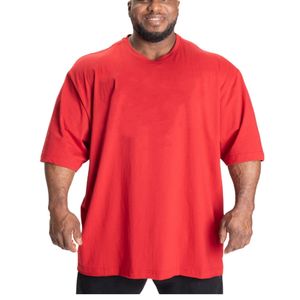T-shirt Homme Grande Taille Personnalisé en Coton Léger et Ample à Manches Courtes – Confortable et de Haute Qualité pour la Vente en Gros - Product Image 1