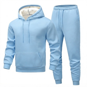 Ensemble survêtement personnalisé avec logo, sweat à capuche et pantalon de jogging 2 pièces, streetwear, sweat à capuche et pantalon de survêtement surdimensionnés, fabricant de survêtements pour hommes - Product Image 5