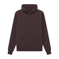 Sweat à capuche d'hiver pour homme 380G, plusieurs couleurs, coton/polyester, coupe oversize, respirant, coupe-vent, polaire, décontracté, raglan, hip-hop, haute qualité
