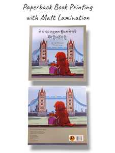 Livres brochés personnalisés de haute qualité pour romans, livres d'histoires, publications éducatives et projets promotionnels à vendre - Product Image 1