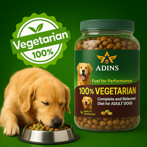OEM ODM Vente en gros d'aliments secs nutritifs en vrac pour chiens adultes chats haute teneur en protéines en peluche sans grains suppléments frais de soins de santé pour animaux de compagnie - Product Image 6