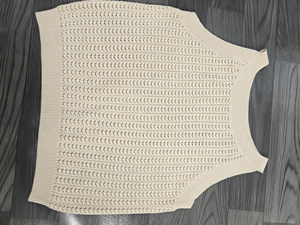 Gilet en laine tricoté à col rond et manches longues de haute qualité, unisexe, décontracté, écologique, respirant, personnalisable avec logo, idéal pour l'été - Product Image 6