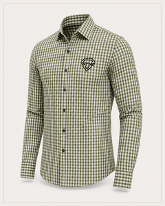 เสื้อเชิ้ตบาวาเรียนผู้ชายสั่งตัดคุณภาพพรีเมียม ผ้าฝ้าย 100% ระบายอากาศได้ดี แห้งเร็ว มีจำหน่ายจำนวนมากในราคาขายส่ง - Product Image 4