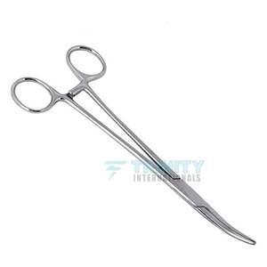 Instrument chirurgical avancé : Pince hémostatique anti-moustiques courbée réutilisable, outil de santé - Product Image 2