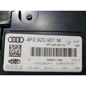 Panel de Instrumentos A6 4F 2004-2011 Usado ORIGINAL 4F0920901M - Product Image 6
