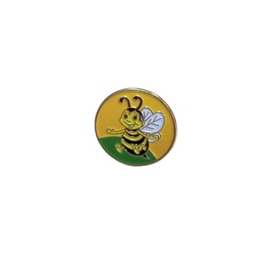 Customized Soft enamel Metal Crafts with Black Nickel Gold Silver Copper Glitter Finish <b>Pin</b> - Product Image 1