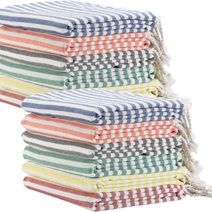 Ensemble de serviettes de salle de bain d'hôtel 400GSM 100% coton personnalisé | Serviette de luxe jetable à séchage rapide | Fourniture en gros de logo laser OEM - Product Image 5