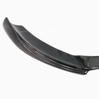 Pour W205 AMG C43 V STYLE lèvre avant en FIBER de carbone