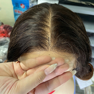 Extensions de cheveux humains de qualité supérieure, 100% vierges vietnamiennes, double trame, lisses comme des baguettes, couleur vin foncé - Product Image 5