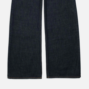 กางเกงยีนส์เดนิมผู้หญิงสไตล์ชิคสบายๆ ดีไซน์ทันสมัย ใส่ได้ทุกวัน สวมใส่สบาย ผิวสัมผัสเรียบเนียน - Product Image 3