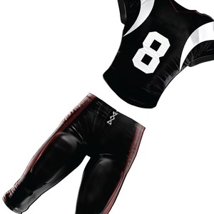 Uniforme de football américain de qualité supérieure à prix raisonnable, uniforme personnalisé de l'équipe nationale de football, fabriqué au Pakistan - Product Image 4