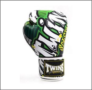 Guantes de Boxeo Gemelos FBGVL4-68 de Último Modelo y Calidad Premium, Totalmente Estampados, con Diseño de Logotipo Personalizado, para Entrenamiento de Kickboxing y Muay Thai - Product Image 2