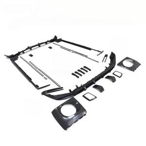 Kit carrosserie haut de gamme style automobile avec lèvre avant, diffuseur arrière, jupes latérales et capot pour <span class=keywords><strong>Mercedes</strong></span>-<span class=keywords><strong>Benz</strong></span> W464 G63 G500, avec cache-phares - Product Image 2