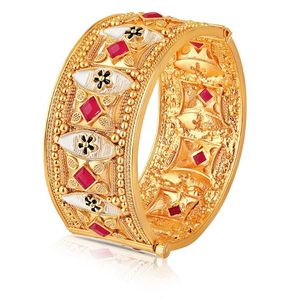 Pulseras de Aleación Chapadas en Oro con Patrón Animal, Conjunto de Joyería Étnica para Boda para Mujer - Product Image 1