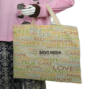 Wholesale <b>Small</b> MOQ Custom Reusable Cotton Tote Bag Custom Printed Canvas <b>Shopping</b> Bag Eco-Friendly Women's Beach Zipper Closure - Product Image 5