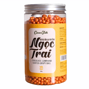 Wholesale Compound <b>Chocolate</b> Pearl Gold <b>Chocolate</b> Crispy Balls Cocoa Use Bakery Decorating Cakes HALAL OEM/ODM Global Shipping - Product Image 1