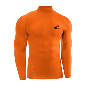 Professional Grade <b>Compression</b> <b>Shirt</b> <b>For</b> Football Players Tight Fit Comfort Breathable Fabric And Athletic Training Support - Product Image 1