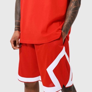 Ensemble T-shirt et Short Oversize OEM/ODM 2 Pièces Streetwear pour Homme – Logo Personnalisé, Qualité Supérieure, 100% Coton Teint Uni, Coupe Ajustée - Product Image 6