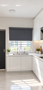 Persianas Enrollables Eléctricas Modernas WINHOME RB Serie Sistema Normal, Lisas, Impermeables y Duraderas para Proyectos de Desarrollo Residencial OEM - Product Image 1