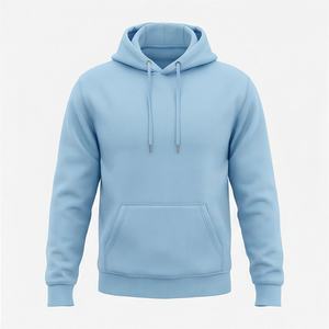 Sudadera Térmica para Hombre, Último Precio de Fabricantes de Ropa, Sudadera Lisa Gruesa Personalizada con Efecto Desgastado por el Sol, Servicio OEM, Calidad Premium - Product Image 1