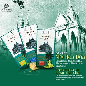Chocolate Natural LEGENDARY CHOCOLATIER con Néctar de Coco y Azúcar, Snacks Saludables de Primera Calidad, Hecho en Vietnam para Venta Minorista - Product Image 6