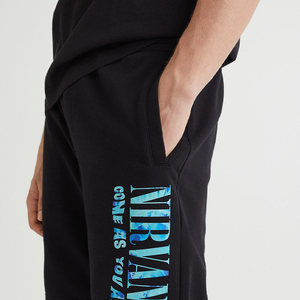 Pantalon de jogging décontracté en toile de coton anti-plis avec poches pour homme – Style streetwear et sport - Product Image 5