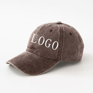 Gorra de Béisbol Casual de Algodón Personalizada con Logotipo, Suministro de Fábrica al por Mayor - Product Image 1