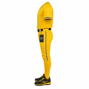 Uniforme de Béisbol Unisex 100% Poliéster Hecho en Pakistán, Servicio OEM, Uniforme de Béisbol Transpirable Estampado, Precio al por Mayor, Moda - Product Image 3