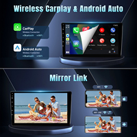 Mejor proveedor inalámbrico Android Auto Car Stereo Radio Player Apple Carplay pantalla 9 "Smart Screen Carplay para Ford F150 2009-2012