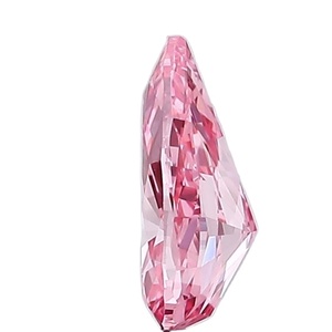 Avina Jewels IGI-Zertifizierter Fancy Vivid Labor-Gezüchteter Birnenförmiger 0,62ct Laser-Gebohrter Diamant OMN-P471 für Schmuckherstellung - Product Image 3