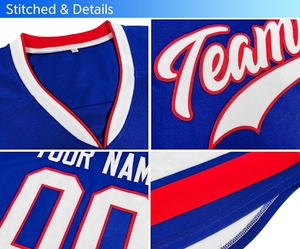 Custom Ice Hockey Jersey <b>Men</b> Black <b>White</b> Orange Sublimated Name Number Team Uniform Wholesale OEM Pro Hockey Wear USA Canada - Product Image 5