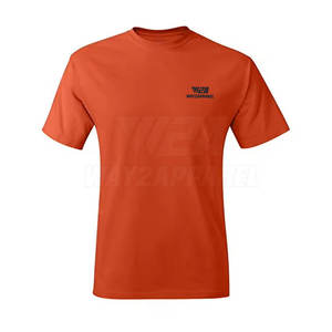 Camisetas personalizadas de alta calidad para hombre, ropa de verano, color personalizado, manga corta, 100% algodón. - Product Image 6