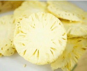 Piña 100% natural liofilizada de Vietnam, fabricante mayorista - Product Image 2