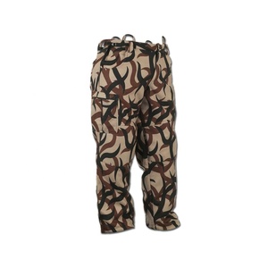 Men's High Quality Camouflage Print Hunting Pants Warm Fleece Winter Breathable Waterproof Hunting Pants for men - Product Image 4