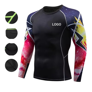 Camiseta de Protección Solar Transpirable Anti-UV para Hombre, Personalizable, de Poliéster/Nailon, Manga Larga, Nueva Moda, Gran Venta, Calidad Premium, Buen Precio - Product Image 6