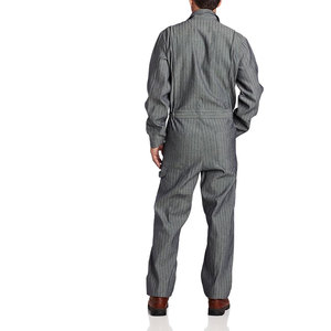 Factory-Supplied Men’s Safety FR Coverall Protective Workwear Camouflage Flame Resistant <b>Overalls</b> Durable Safety Uniform - Product Image 4