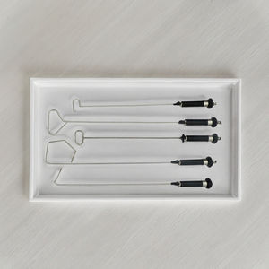 Instrumentos Quirúrgicos Retractores Manuales de Acero Inoxidable de Alta Calidad, Instrumentos de Laparoscopia Pentax Surgical Basis en Venta - Product Image 2