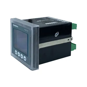 Din Rail Thd Harmonische Digitale Vermogensmeter Drie Fase