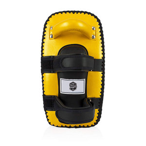 Protector de Boxeo Muay Thai de Cuero de Alta Calidad OEM, Almohadillas Tailandesas con Acolchado Grueso para Entrenamiento de Taekwondo - Product Image 3