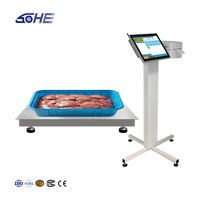 Báscula Industrial SOHE con Pantalla Táctil LCD, 8+128G de Almacenamiento, Sistema Operativo Windows/Android para Equipos Financieros y Sistemas POS