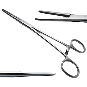 Pinces Halstead Mosquito Crile Kelly en acier inoxydable 125mm-180mm, instrument chirurgical réutilisable, équipement vétérinaire - Product Image 2