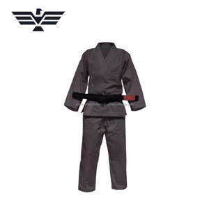 Ensemble de karaté sur mesure OEM de qualité supérieure en coton 100% vert |   Uniforme d'entraînement de judo/BJJ/karaté avec ceinture, séchage rapide et respirant - Product Image 4