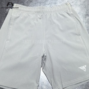 Pantalones Cortos Deportivos para Hombre de Primera Calidad, Ligeros, de Material Puro, Lisos, Teñidos, Estilo Fitness para la Temporada de Verano, Uso en Exteriores y Gimnasio - Product Image 2