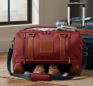 Bolsa de Ropa Convertible 2 en 1 con Compartimento para Zapatos - Product Image 6