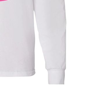 <b>White</b> 1908 <b>Long</b> <b>Sleeve</b> Sweatshirt Crew Neck Graphic Printed Pullover Ribbed Cuffs Casual Women's Sportswear <b>Top</b> Everyday Fashion - Product Image 2