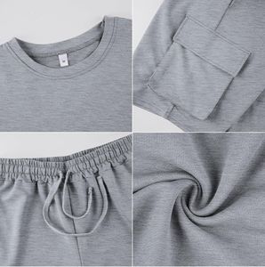 Conjuntos de Ropa Exterior para Hombre al por Mayor, Conjuntos Casuales Transpirables de Verano para Hombre, Conjunto de 2 Piezas de Alta Calidad, Camiseta y Pantalones Cortos para Hombre 2026 - Product Image 6