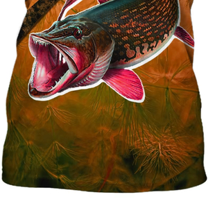 Camiseta Deportiva Casual para Hombre, Cómoda, Ligera, con Diseño Personalizado y Estampado Sublimado, para Pesca y Actividades al Aire Libre, de Secado Rápido - Product Image 3