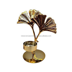Porte-bougie en fer miniature de qualité supérieure, vente chaude, pour les fêtes, les mariages et les centres de table à la maison, à des prix compétitifs - Product Image 1