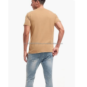Camiseta de Algodón Grueso de 220 GSM para Hombre, Estilo Holgado con Hombros Caídos, Diseño Gráfico para Impresión Puff, Estilo Urbano, Tela Jersey Personalizada - Product Image 2